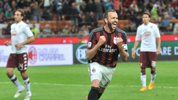 Pazzini a MC: "Felice per come abbiamo finito la stagione, Bonaventura è il futuro del Milan. Contratto? A breve incontrerò Galliani"
