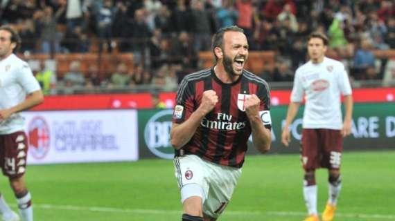 Atalanta-Milan, le formazioni ufficiali: Pazzini preferito a Destro