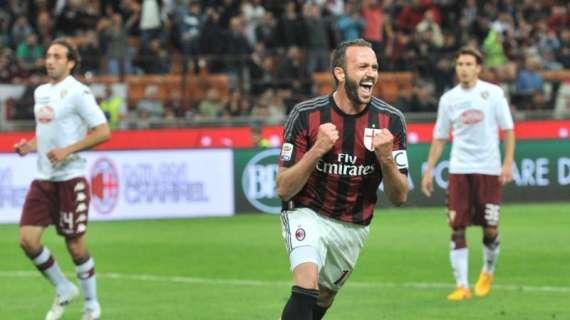 Pazzini a Sky: “Quest’anno sono stati fatti diversi errori, ci è mancata la continuità. Futuro? Aspetto la decisione del Milan”