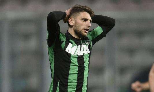 Tuttosport - Milan, con Di Francesco potrebbero arrivare da Sassuolo anche Missiroli, Sansone e Berardi