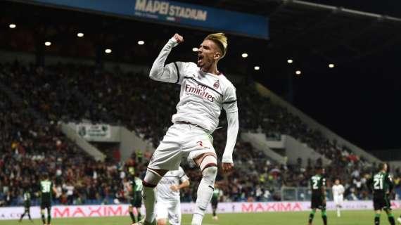 Castillejo: "Rossonero fin da bambino, a 12 anni ero a San Siro per Milan-Torino"