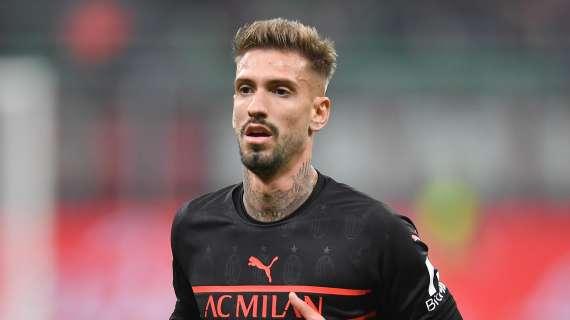 Il rammarico di Castillejo: "Peccato dover uscire dal campo così"