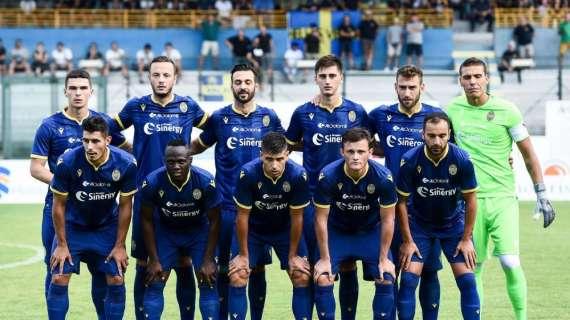 Verona, venerdì pomeriggio amichevole contro l'Olimpija Ljubljana