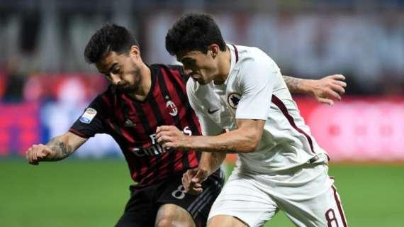 Sky - Suso non è sul mercato, il Milan lo ha comunicato all'agente