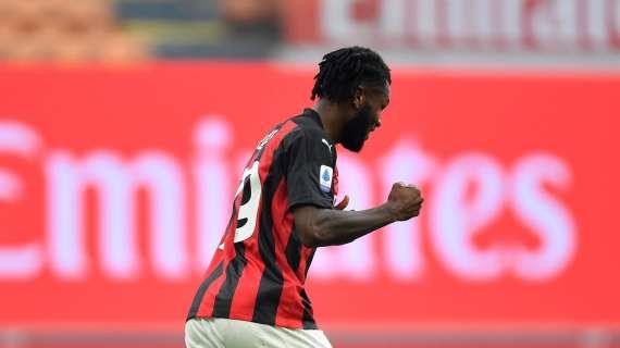 Kessie sul ruolo da rigorista: "Non ho paura di sbagliare e non avverto pressione"