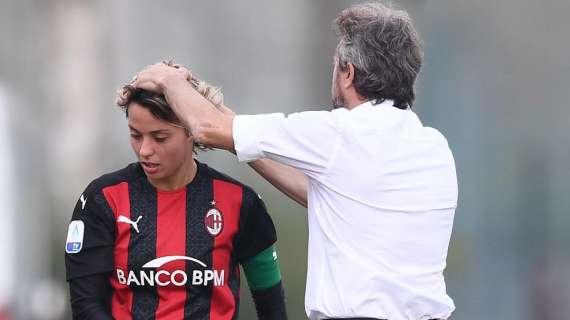 Ganz: "Le ragazze sono fantastiche, Valentina Giacinti è incredibile"
