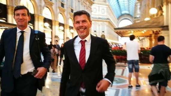 Boban: "Ibra è unico, può dare tanto. Contenti del lavoro di Pioli. Gigio? Puntiamo al rinnovo"