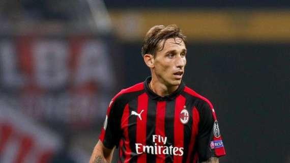 Tuttosport - Milan, Biglia e Caldara in gruppo a metà febbraio: nel mirino c'è la gara casalinga contro l'Empoli