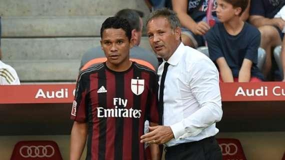 Gazzetta - Romagnoli-Montolivo-Bonaventura-Bacca, i fedelissimi di Mihajlovic pronti a sostenere il mister