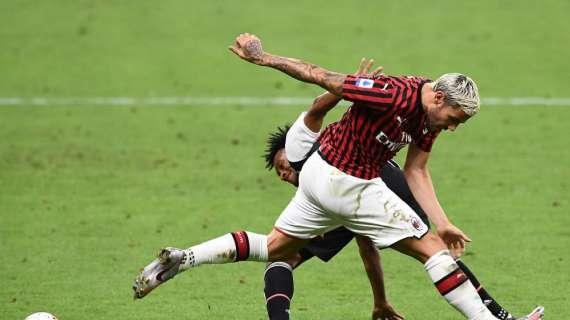 Pioli su Theo: "A Napoli ha giocato una grande partita a livello difensivo. Può diventare uno dei terzini migliori al mondo"