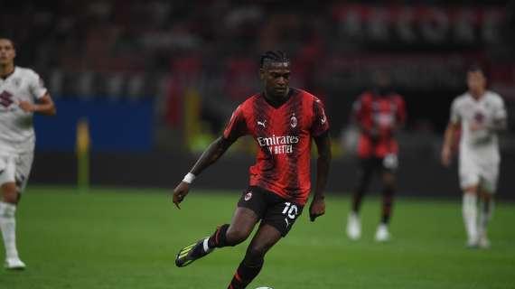 Gazzetta - Milan, gli obiettivi di Super Leao: 20 gol in A, scudetto e seconda stella