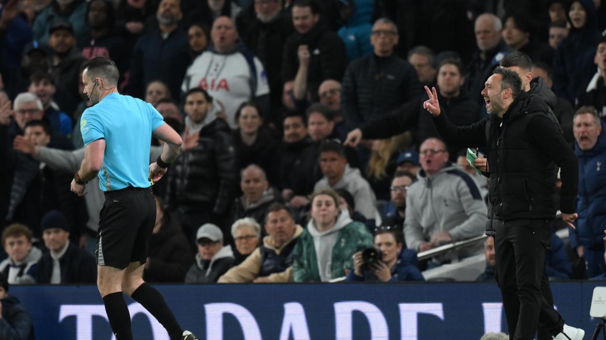 De Zerbi ancora a rischio: 1-1 casalingo con il Leeds e vantaggio di soli 2 punti sul West Ham