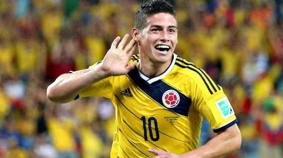 Tuttosport - James, messaggio al Milan (ma deve ridursi l'ingaggio). Per la trequarti in lizza anche Ziyech