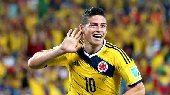 Milan, James Rodriguez è disposto ad abbassarsi lo stipendio