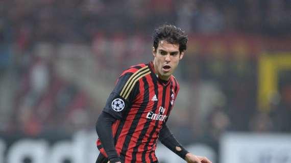 Probabile formazione - De Sciglio e Kakà tornano titolari, Abbiati a disposizione ma in porta potrebbe giocare ancora Gabriel