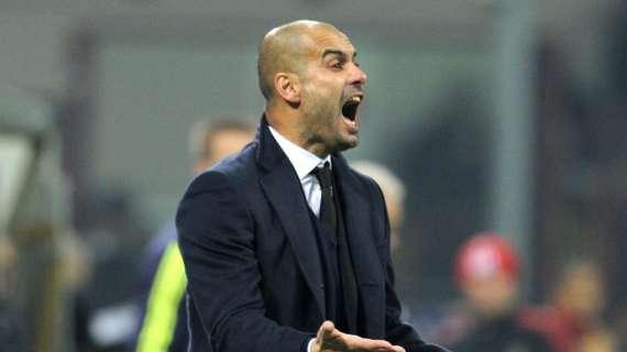 Il rispetto di Guardiola: "Il Milan è la squadra che non mi piacerebbe incontrare ai quarti"