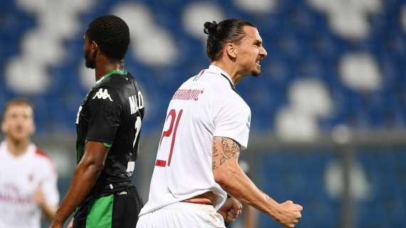 Sportmediaset - Milan, ottimismo per il rinnovo di Ibra: sarebbe una richiesta di Pioli