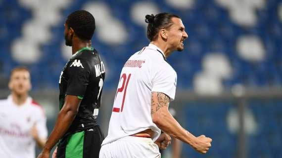 Milan, diciassette gare consecutive con gol: i rossoneri non fanno meglio dal 2017