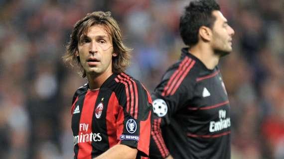 Pirlo: "Sto benissimo"