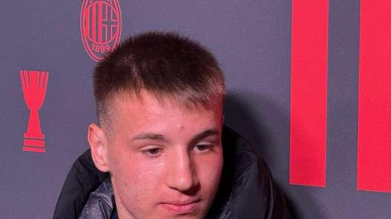 MN - Camarda applaudito dai tifosi: "Noi vogliamo 11 Camarda"