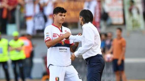 Genoa, Mirabelli incontra l’agente di Pellegri e Salcedo