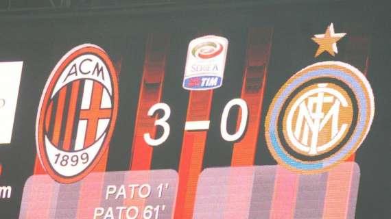 On this day - 2 aprile 2011: il Milan batte l'Inter di Leonardo nel derby e si avvicina allo Scudetto