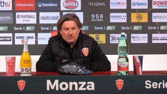 Stroppa: "Monza in A e Scudetto al Milan? Ce lo auguriamo tutti"