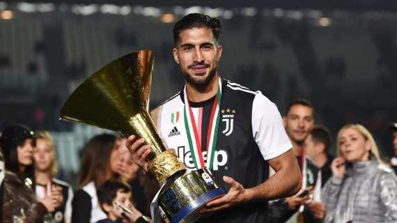 Anche il Milan sulle tracce di Emre Can