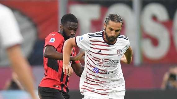 Cagliari-Milan: le statistiche su partita e protagonisti 