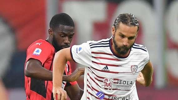 Milan, stasera trasferta in Sardegna contro il Cagliari: info e dettagli