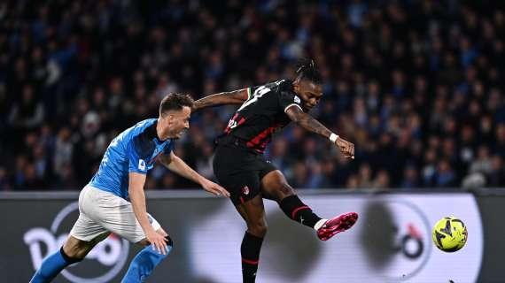 Milan, a Napoli la tradizione è positiva: rossoneri imbattuti da sei turni 