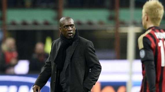 Milan-Parma, i 24 convocati di Seedorf