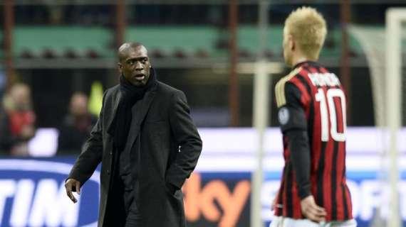 Honda non incide, Seedorf predica calma: a Udine nuova chiamata