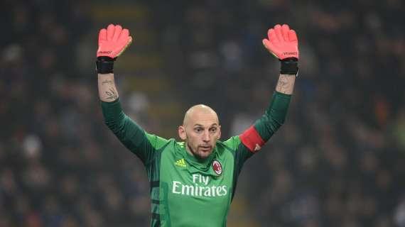 Le mani (e il piede) di Abbiati sulla qualificazione