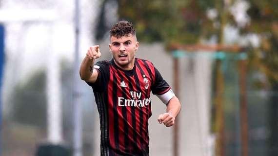 Primavera, sbancata Trapani per 2-0: in gol Zanellato e Cutrone