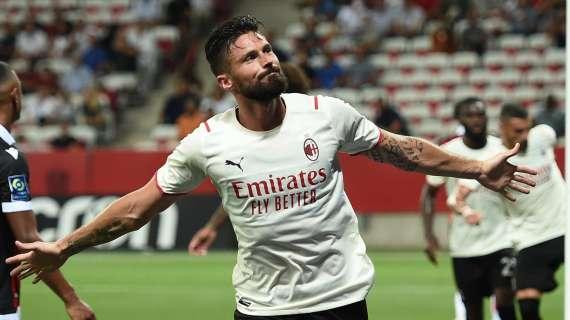 Gazzetta - Giroud è un titolare: Pioli sta già cambiando pelle al Milan in funzione del suo nuovo numero 9
