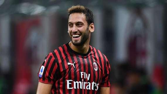 Calhanoglu: "Questo è il mio anno, spero Ibra resti. Sogno di giocare la Champions col Milan"
