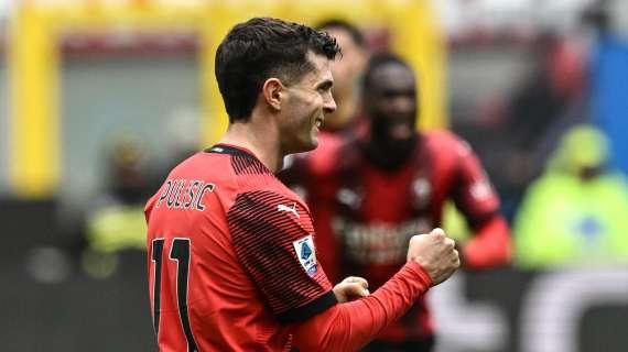 MIL-CAG (5-1): un'altra rete del Milan! Pulisic firma la sua doppietta 