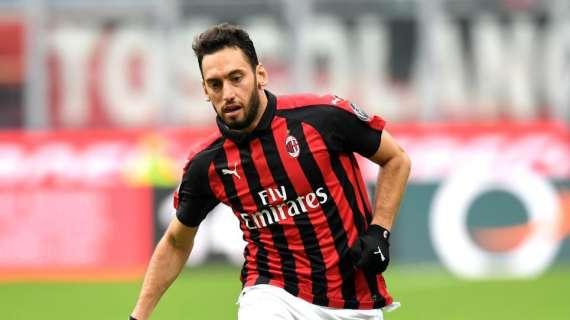 Milan, Calhanoglu ha deluso ancora