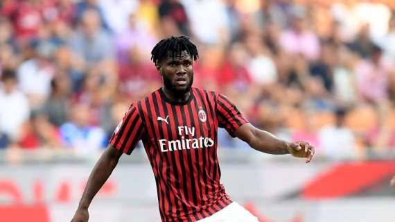 Kessie a Milanello: "Continua a sorridere"