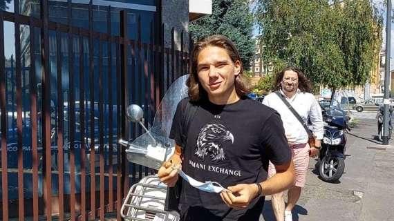 Primavera, Stalmach a MTV: "Un onore fare il capitano, vogliamo vincere la Youth League. L'obiettivo di tutti noi è arrivare a giocare a San Siro"