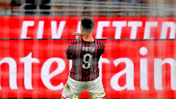 Fiorentina, è Piatek il sogno per l'attacco