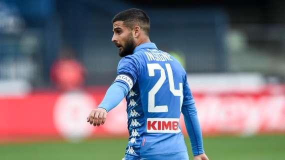 Napoli, dal Milan al PSG: cinque club sulle tracce di Insigne