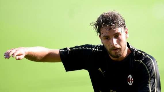 AC MILAN COMUNICATO UFFICIALE: Locatelli al Sassuolo in prestito con obbligo di riscatto