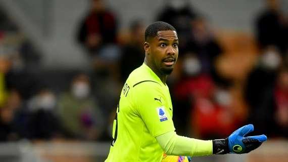 Maignan dopo la vittoria rossonera a Napoli: "Non mollare mai!!!"