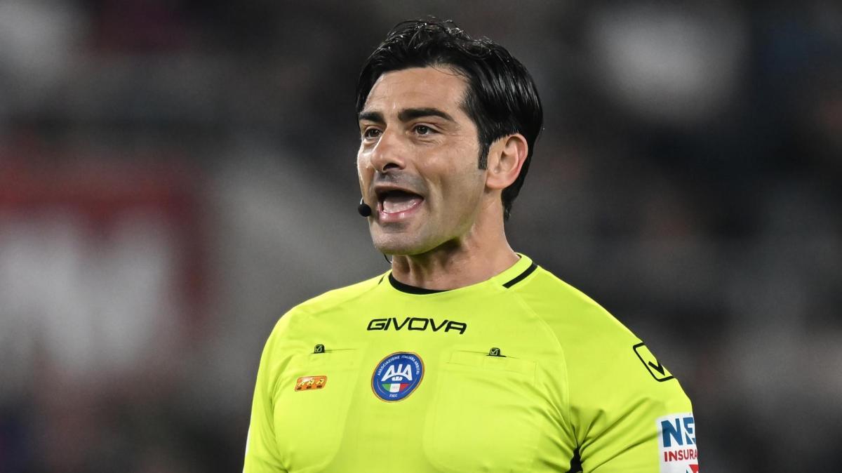 Verso Sassuolo-Milan, designato l'arbitro Maresca di Napoli