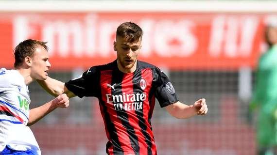 Parma-Milan, la situazione disciplinare dei rossoneri: Castillejo, Dalot, Rebic e Saelemaekers diffidati