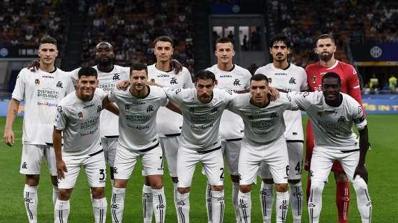 Spezia, oggi nessun allenamento. Domani la ripresa in vista del Milan