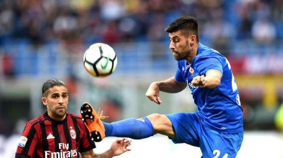 Milan-Fiorentina 5-1, il tabellino