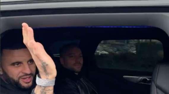 Abraham e l'influenza sulla scelta di Walker: "Mi ha detto che dovevo venire al Milan, e questo ha contribuito alla mia decisione"